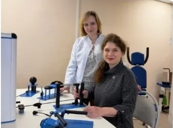 Manum прошел апробацию в Центре реабилитации Иваново