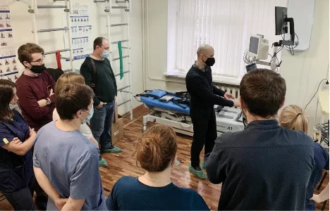 А1 в Институте мозга человека им. Н.П. Бехтеревой Российской Академии Наук