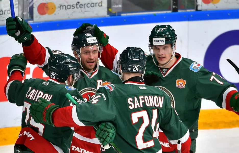 Новый метод тренировки спортсменов ХК «Ак Барс»