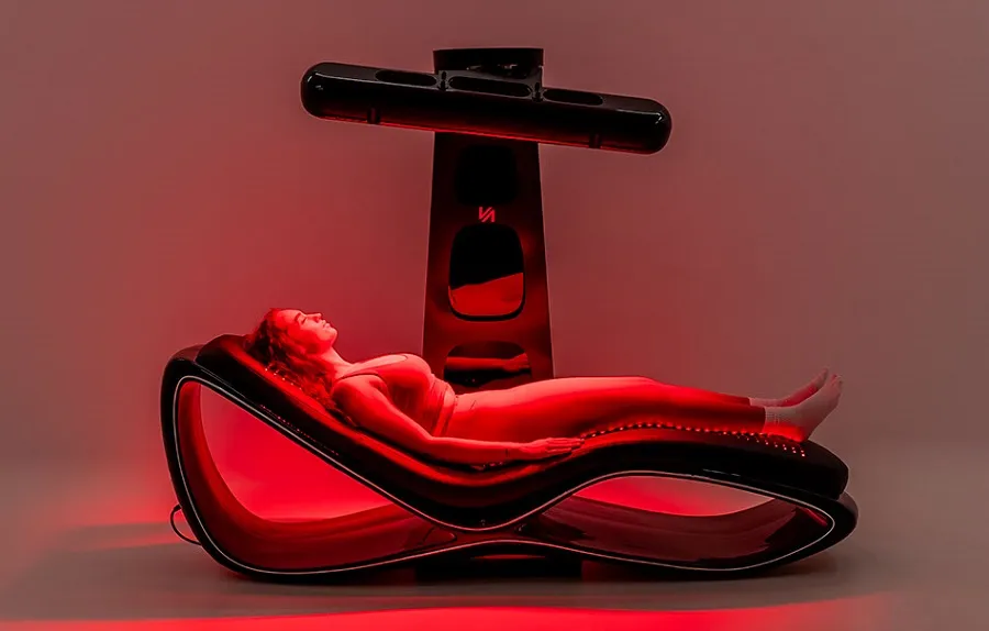 Спа-кушетка Red Couch 360 для фитнес клубов и спа