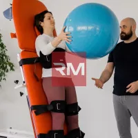 Массажный стол с функцией вертикализации FERROX RAFFAELLO - 3