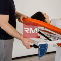 Массажный стол с функцией вертикализации FERROX RAFFAELLO - 4