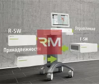 Аппарат ударно-волновой терапии и диагностики Duolith SD1 Tower (Ultra)
 - 3