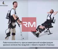 Роботизированный экзоскелет для реабилитации взрослых с встроенной системой ФЭС и ЭМГ - 7