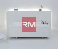 LUXURY Модель 1.5-1F — Гидромассажная ванна для автоматического вихревого и воздушно-вихревого массажа - 2