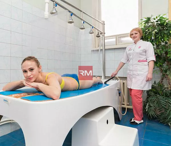 Душ Виши лечебный горизонтальный - 6