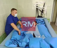 Сухая иммерсионная ванна
 - 18