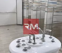 Экстра — душевая кафедра с медицинскими душами
 - 4