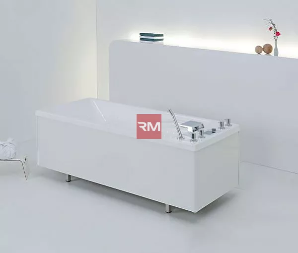 LUXURY Модель 1.5-1F — Гидромассажная ванна для автоматического вихревого и воздушно-вихревого массажа - 1