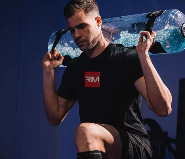 AquaBag Cylinder — Динамический медбол цилиндрической формы  - 4