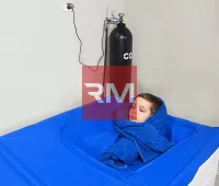Сухая пароуглекислая ванна Оккервиль Комби с дверцей - 10