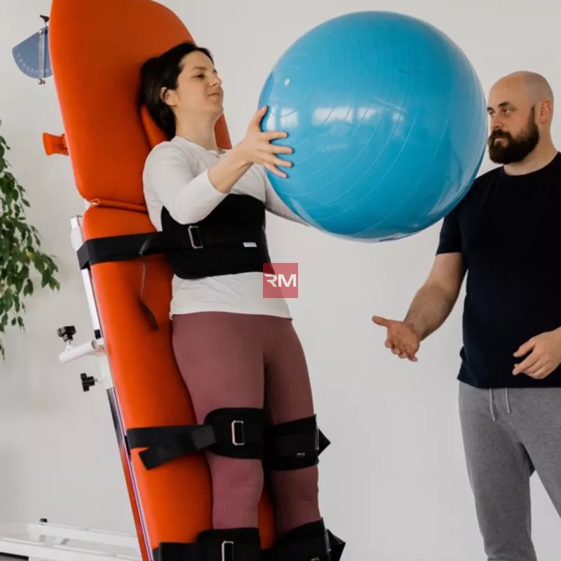 Массажный стол с функцией вертикализации FERROX RAFFAELLO - 3