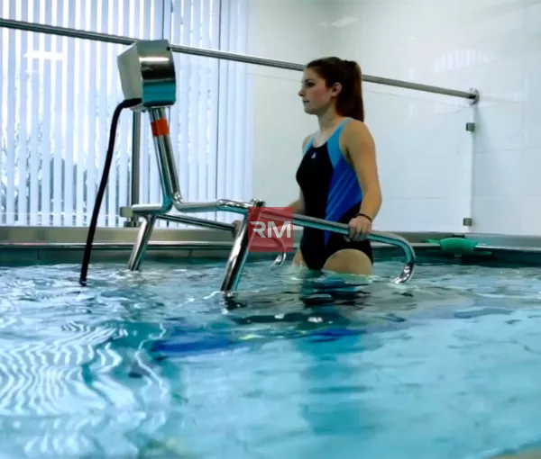Подводная беговая дорожка Pooltrack Standard
 - 3