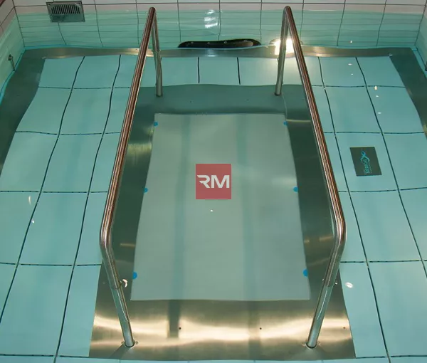 Подводная беговая дорожка Pooltrack Standard
 - 9