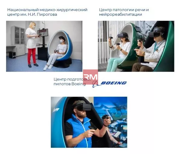 Комплекс аппаратно-программный мультимедийный с использованием технологий виртуальной реальности ФЛОУ - 6