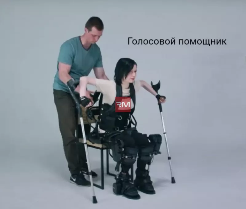 Роботизированный экзоскелет для реабилитации взрослых с встроенной системой ФЭС и ЭМГ - 8