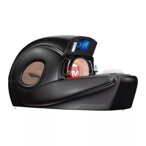 Infrashape Horizontal Vacu Activ — инфракрасный вакуумный велотренажер  - 1