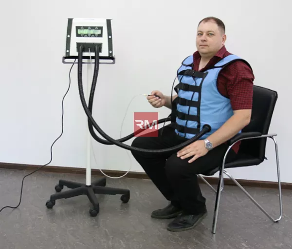 Пневмовибрационная система очистки дыхательных путей Респира - 4