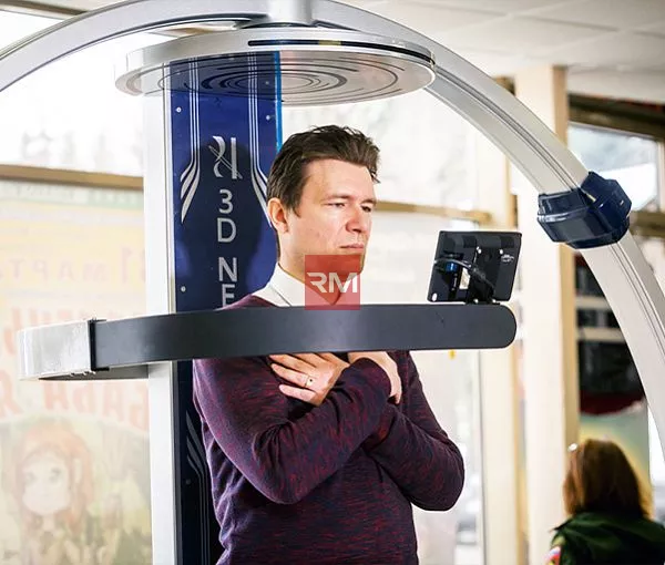 Роботизированная система трехмерного гравитационного тренинга 3D Newton - 11