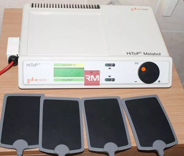 Аппарат высокотоновой терапии для лечения суставов HiToP Metabol - 4