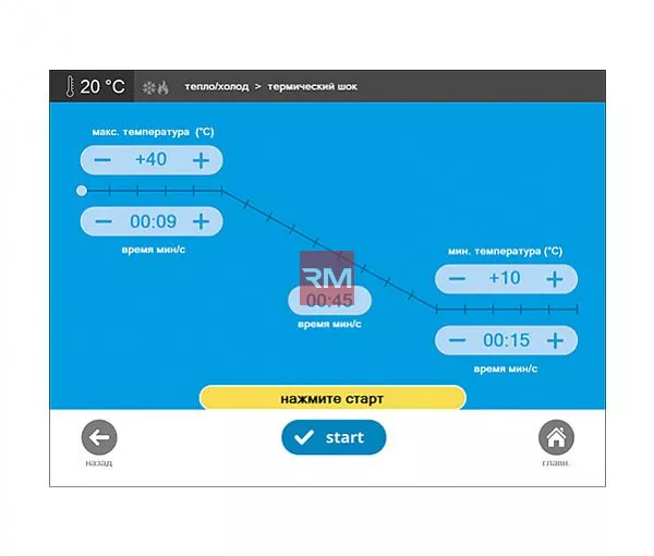 Аппарат для локальной криотерапии и термотерапии CRYO-THERMAL - 12