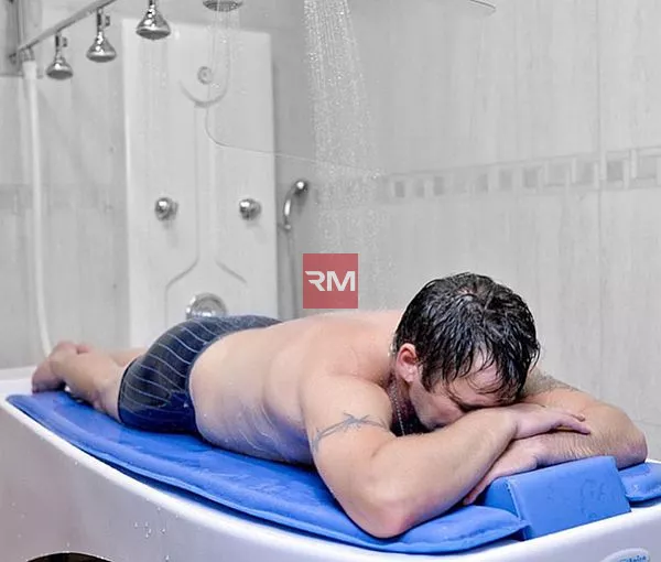 Душ Виши лечебный горизонтальный - 4