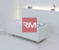 LUXURY Модель 1.5-1F — Гидромассажная ванна для автоматического вихревого и воздушно-вихревого массажа - 1
