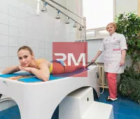 Душ Виши лечебный горизонтальный - 6