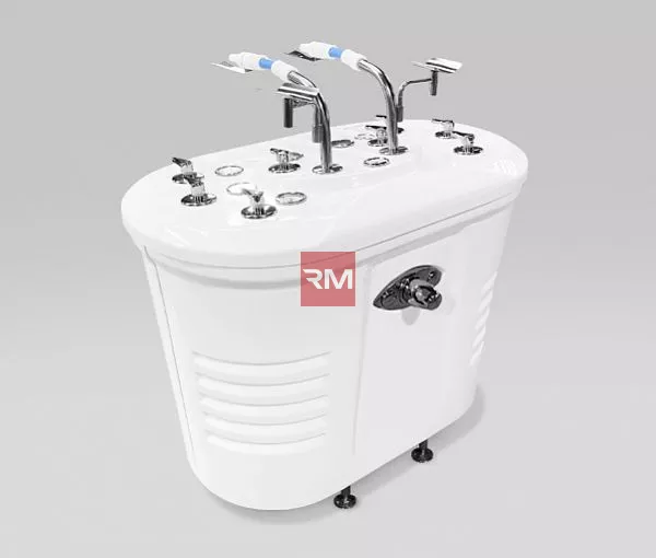 Экстра — душевая кафедра с медицинскими душами
 - 2