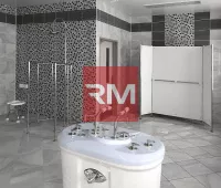 Экстра — душевая кафедра с медицинскими душами
 - 8